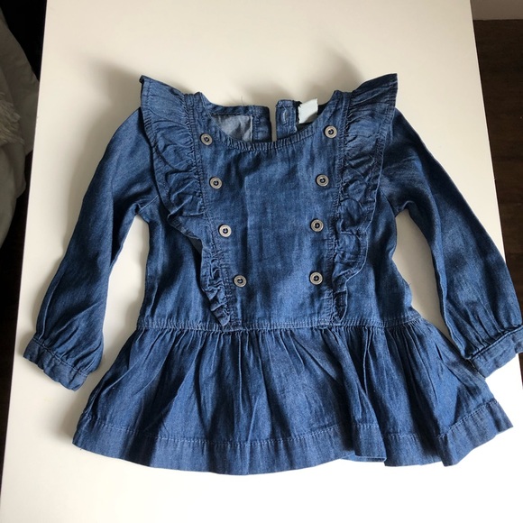 18M Girls: Calvin Klein Jeans Dress - Picture 1 of 4